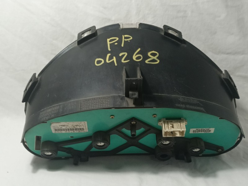 Recambio de cuadro instrumentos para citroen berlingo 1.9 diesel referencia OEM IAM 9651740080 WLFCET34 