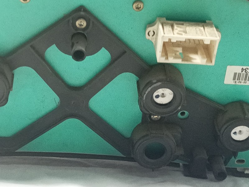 Recambio de cuadro instrumentos para citroen berlingo 1.9 diesel referencia OEM IAM 9651740080 WLFCET34 