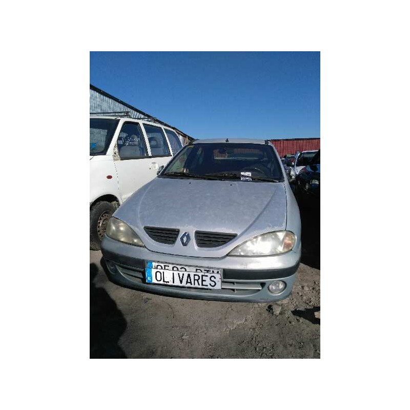 renault megane i fase 2 berlina (ba0) 1.9 dti century   |   10.00 - 12.02 | 2000 - 2002 | 80 cv / 59 kw del año 2000