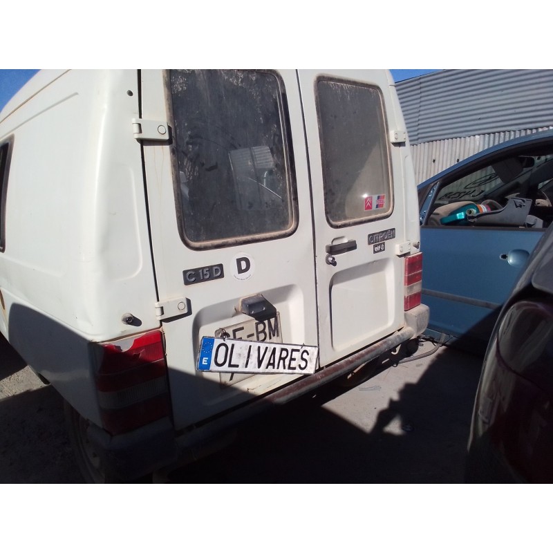 citroen c15 furgoneta/monovolumen (vd_) del año 1986
