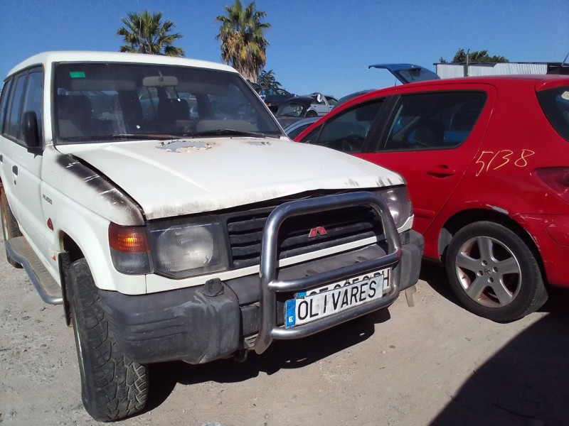 mitsubishi pajero del año 0