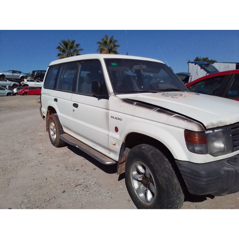 mitsubishi pajero del año 0