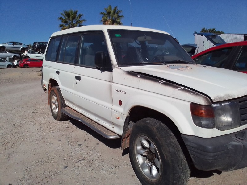 mitsubishi pajero del año 0