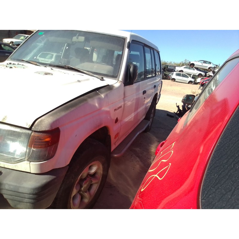 mitsubishi pajero del año 0
