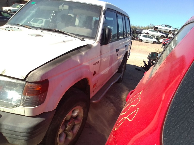 mitsubishi pajero del año 0