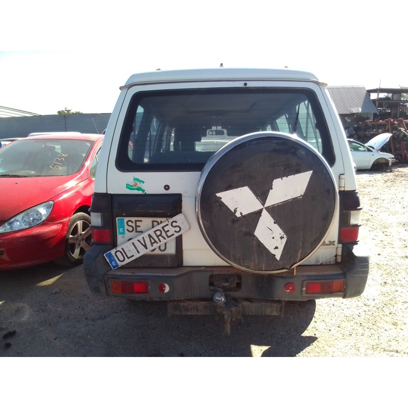 mitsubishi pajero del año 0