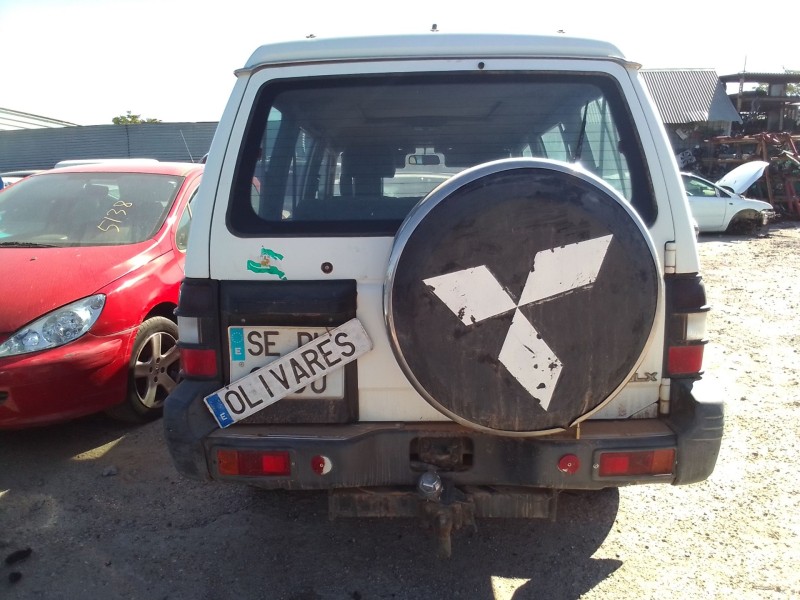 mitsubishi pajero del año 0