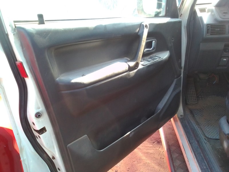 mitsubishi pajero del año 0