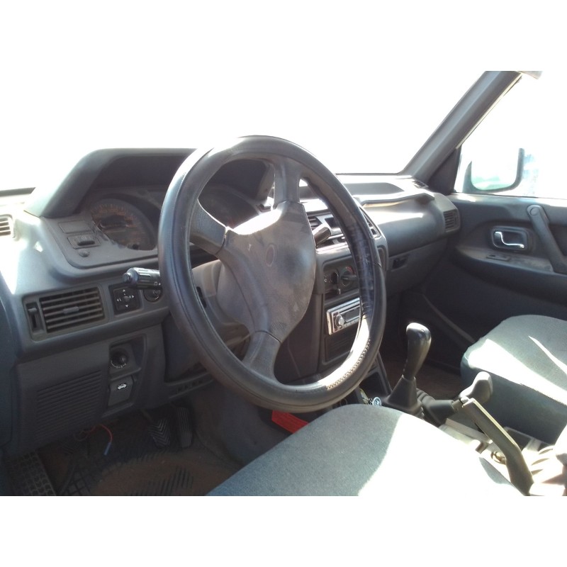 mitsubishi pajero del año 0