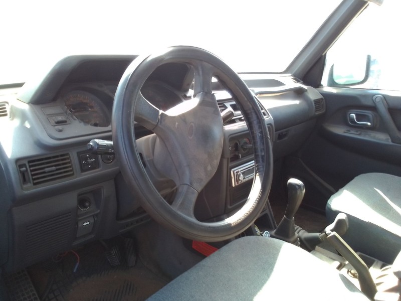 mitsubishi pajero del año 0