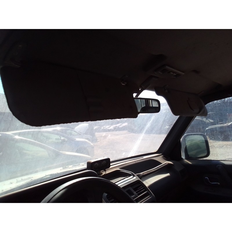 mitsubishi pajero del año 0