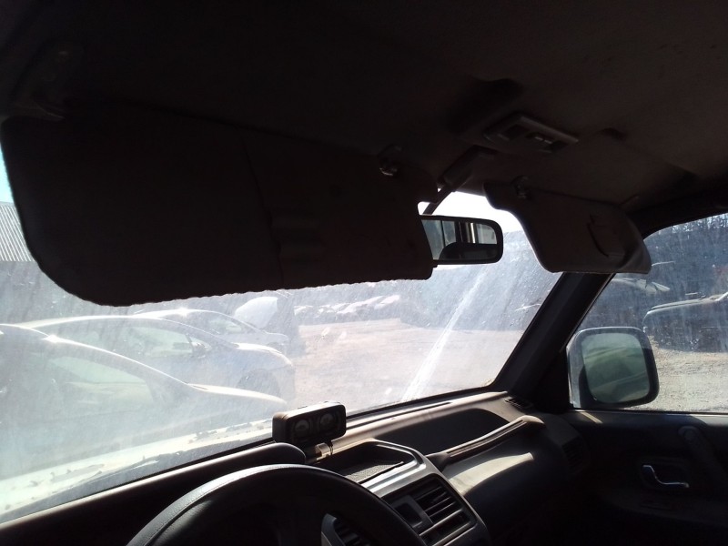 mitsubishi pajero del año 0