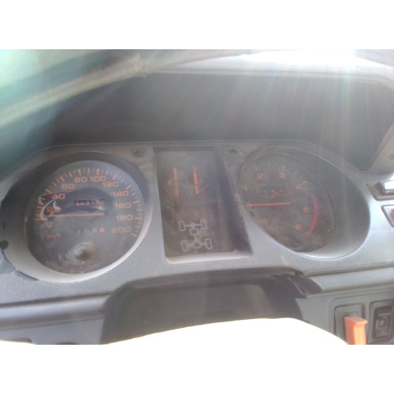 mitsubishi pajero del año 0