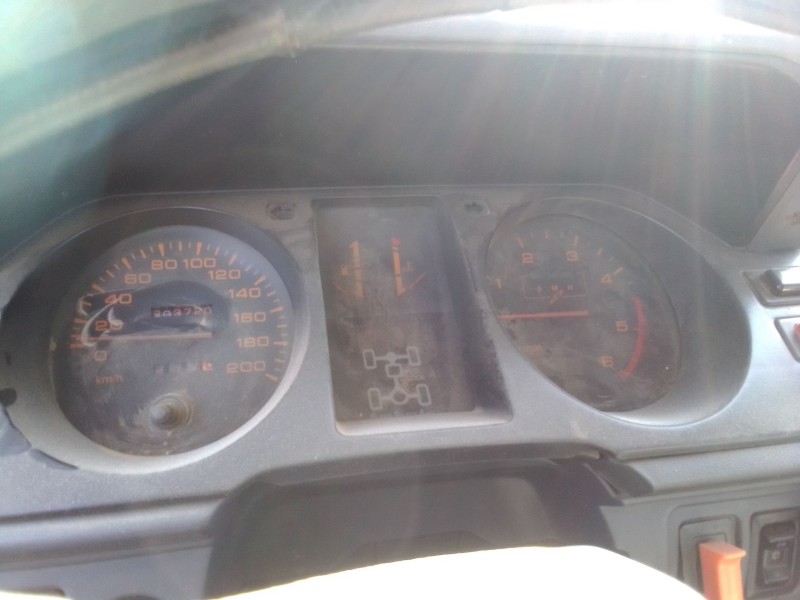 mitsubishi pajero del año 0