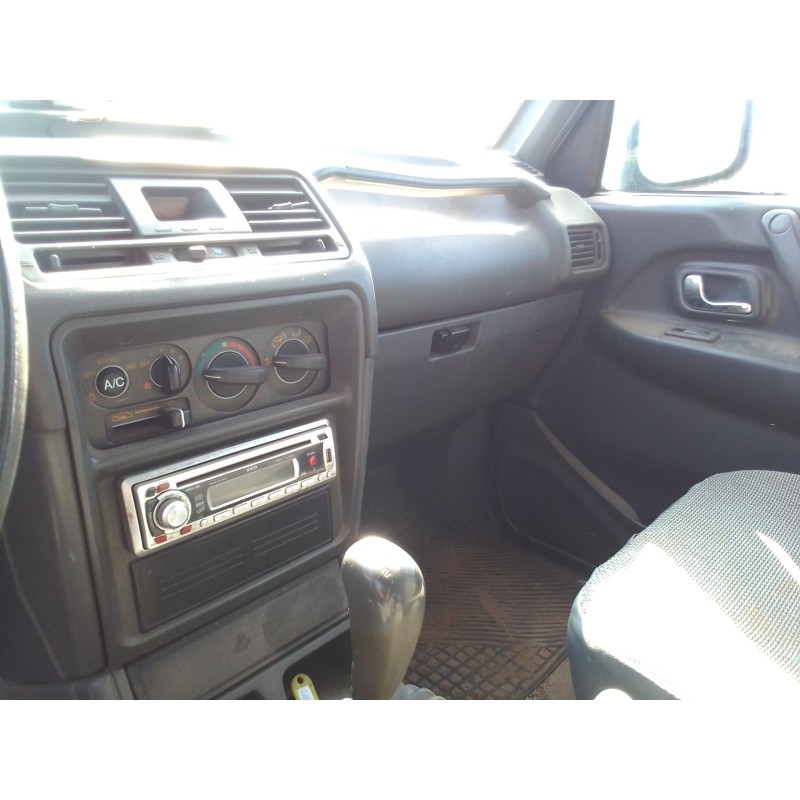 mitsubishi pajero del año 0