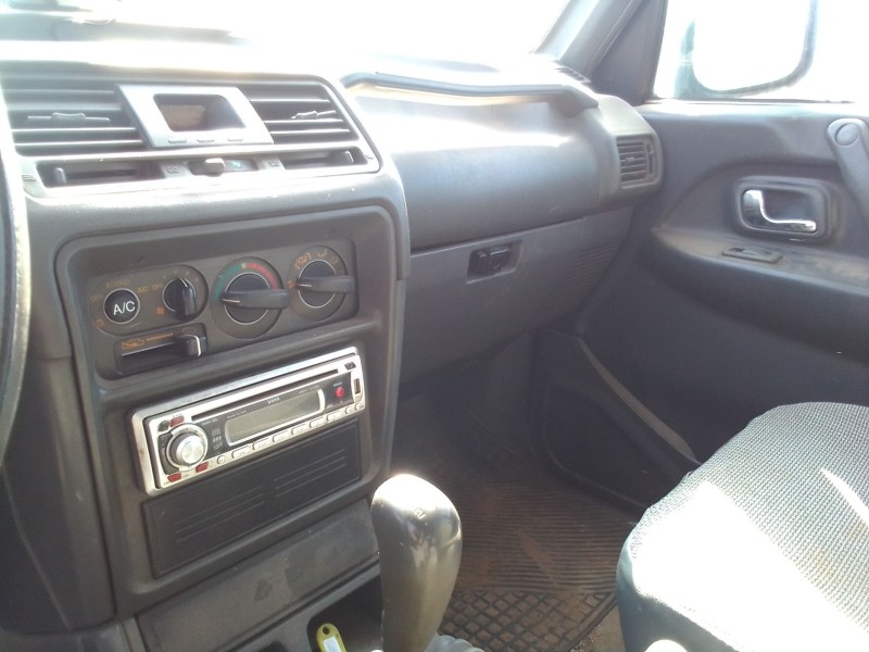 mitsubishi pajero del año 0