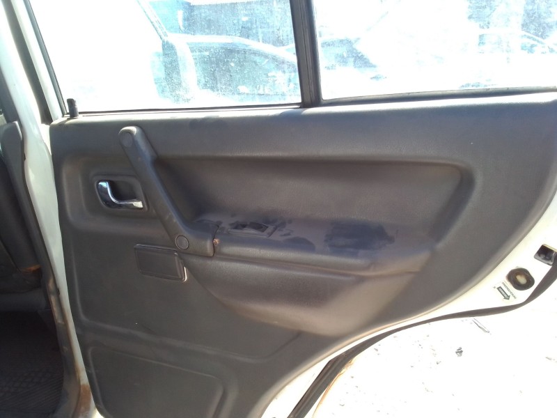 mitsubishi pajero del año 0