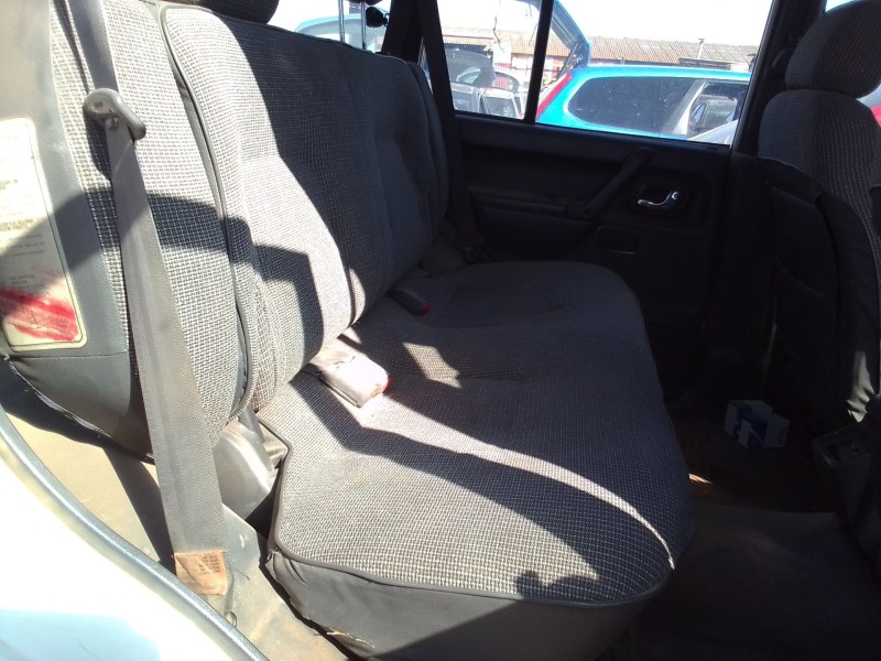 mitsubishi pajero del año 0