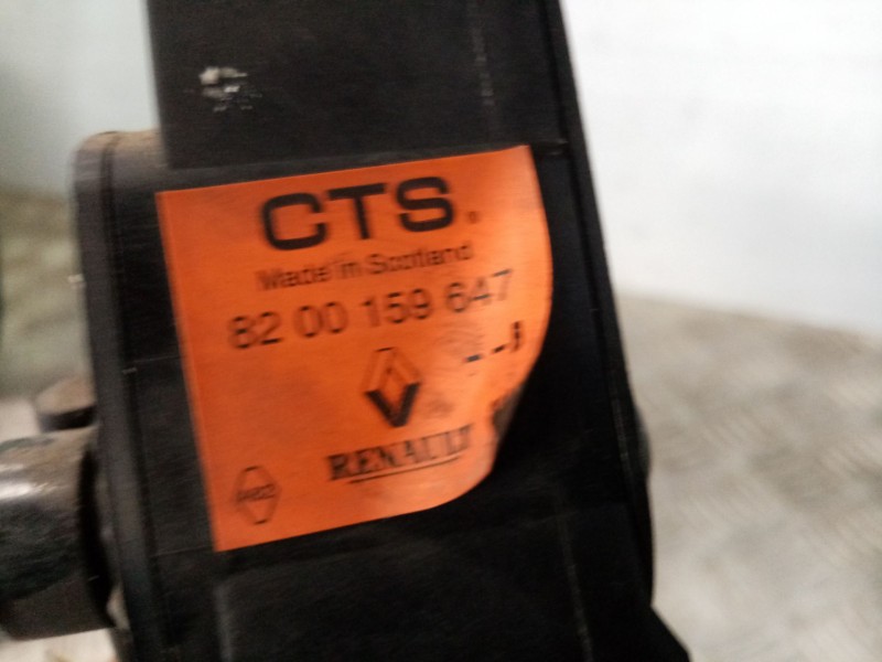 Recambio de potenciometro pedal para renault scenic ii 1.5 dci diesel referencia OEM IAM 8200159647  