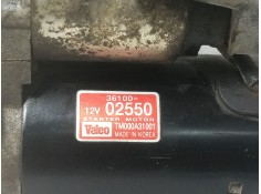 Recambio de motor de arranque para hyundai atos (mx) gls referencia OEM IAM 3610002550 TM000A31001  2