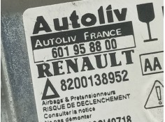 Recambio de centralita airbag para renault laguna ii (bg0) privilege referencia OEM IAM 601958800 8200138952  2