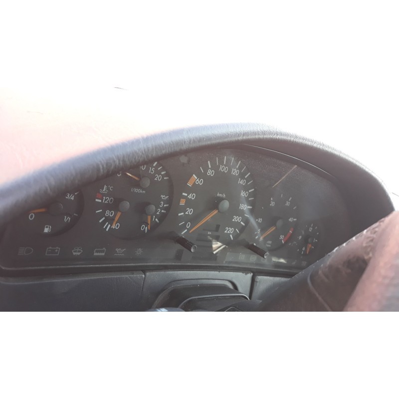 mercedes clase s (w140) berlina del año 1992