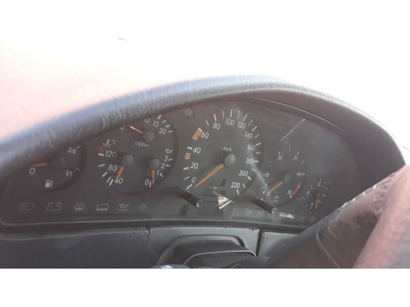 mercedes clase s (w140) berlina del año 1992