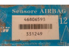 Recambio de centralita airbag para fiat punto berlina (188) 1.2 cat   |   0.99 - ... | 1999 | 60 cv / 44 kw referencia OEM IAM   2