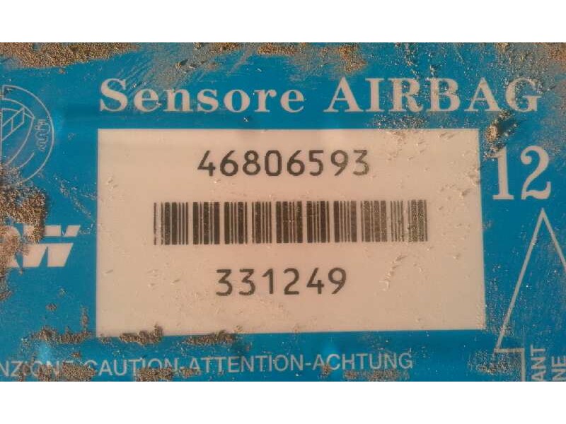 Recambio de centralita airbag para fiat punto berlina (188) 1.2 cat   |   0.99 - ... | 1999 | 60 cv / 44 kw referencia OEM IAM  