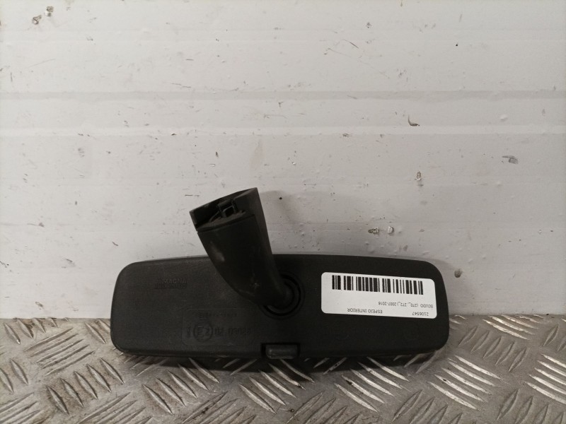 Recambio de espejo interior para fiat scudo (270_, 272_) 2007-2016 referencia OEM IAM 9467235088  
