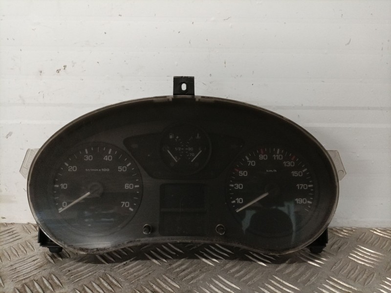 Recambio de cuadro instrumentos para fiat scudo (270_, 272_) 2007-2016 referencia OEM IAM 9665154980  