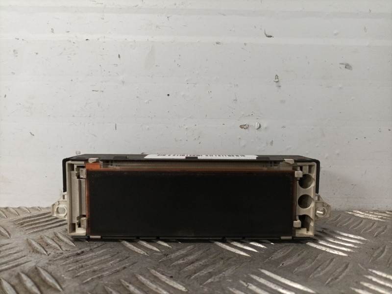 Recambio de pantalla multifuncion para fiat scudo (270_, 272_) 2007-2016 referencia OEM IAM 9664222280  