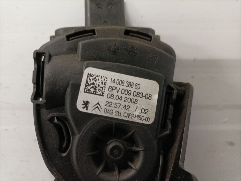 Recambio de potenciometro pedal para fiat scudo (270_, 272_) 2007-2016 referencia OEM IAM 1400838880 6PV00908308 