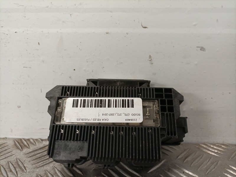 Recambio de caja reles / fusibles para fiat scudo (270_, 272_) 2007-2016 referencia OEM IAM 1400550780  