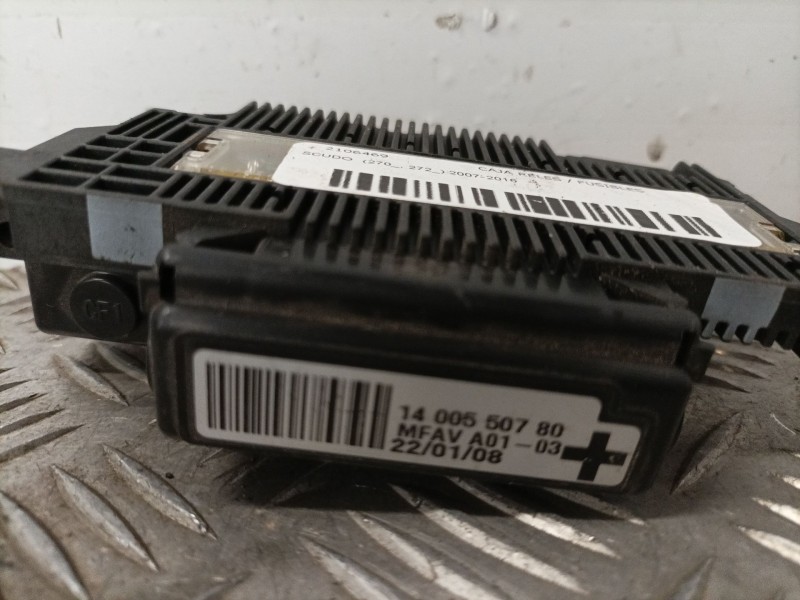 Recambio de caja reles / fusibles para fiat scudo (270_, 272_) 2007-2016 referencia OEM IAM 1400550780  