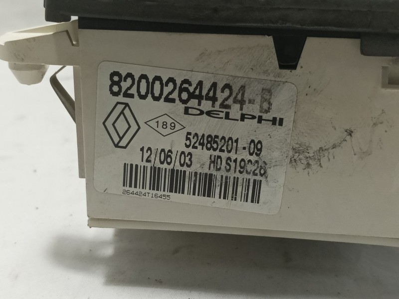 Recambio de mando calefaccion / aire acondicionado para renault laguna ii (bg0) privilege referencia OEM IAM 8200264424B  