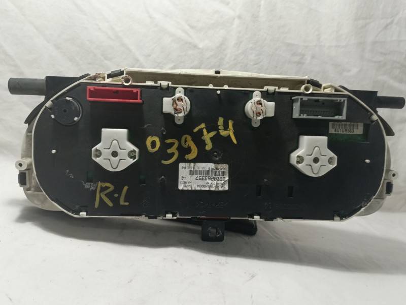 Recambio de cuadro instrumentos para renault laguna ii (bg0) privilege referencia OEM IAM 8200263357B  