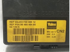 Recambio de caja reles / fusibles para citroen xsara berlina 1.6 16v cat (nfu / tu5jp4) referencia OEM IAM 9648546480 73008512  2