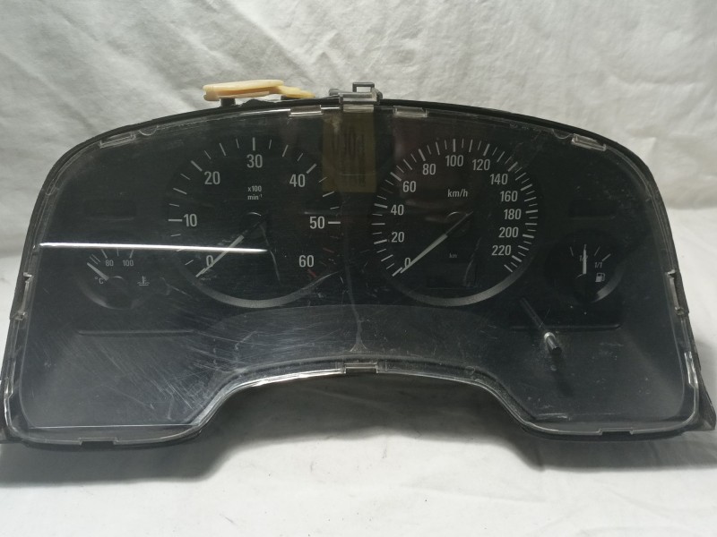 Recambio de cuadro instrumentos para opel zafira a elegance referencia OEM IAM 24461749JB  