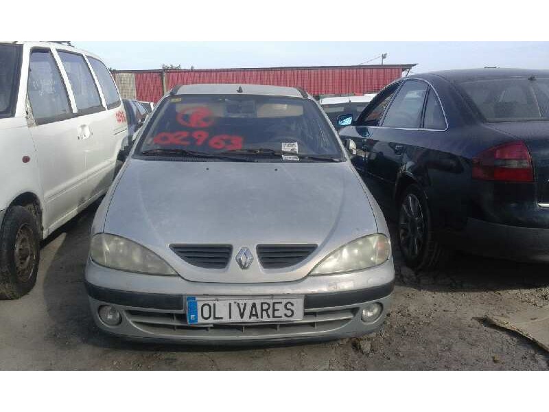 renault megane i fase 2 berlina (ba0) 1.9 dti century   |   10.00 - 12.02 | 2000 - 2002 | 80 cv / 59 kw del año 2000
