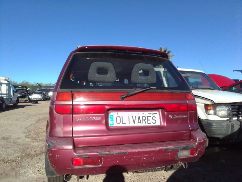 hyundai galloper santamo del año 0