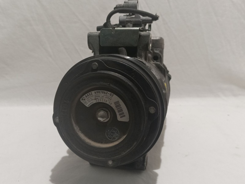 Recambio de compresor aire acondicionado para bmw 1 (e87) 118 d referencia OEM IAM 698786202  