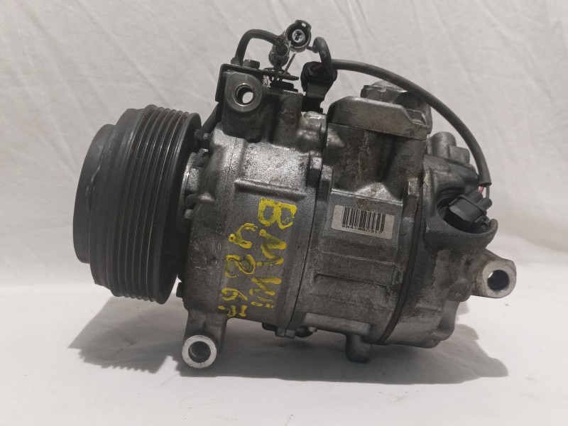 Recambio de compresor aire acondicionado para bmw 1 (e87) 118 d referencia OEM IAM 698786202  