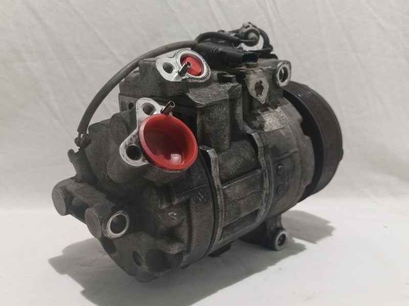 Recambio de compresor aire acondicionado para bmw 1 (e87) 118 d referencia OEM IAM 698786202  