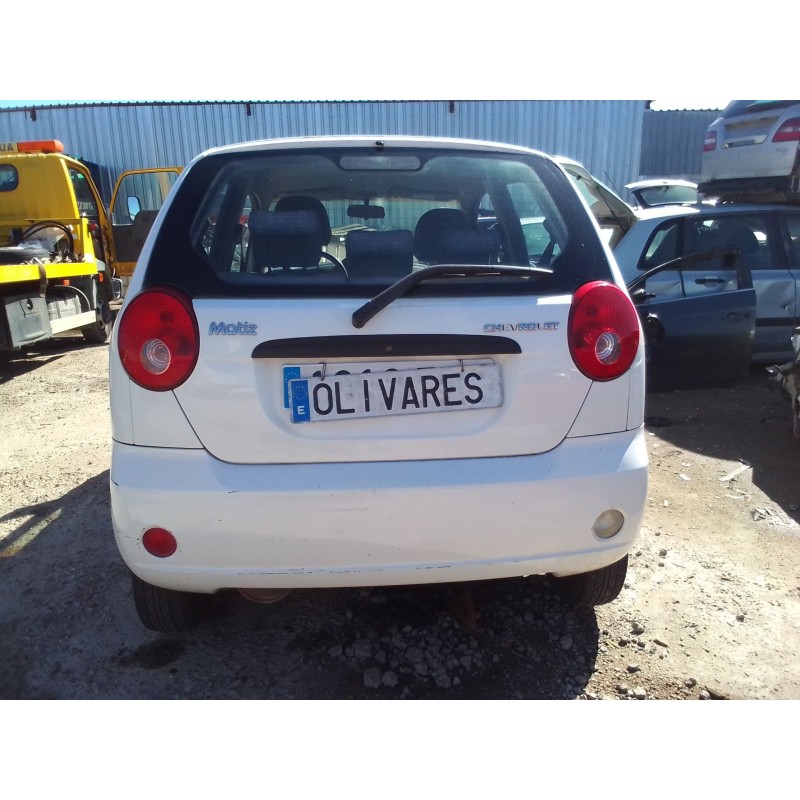 chevrolet matiz del año 2005