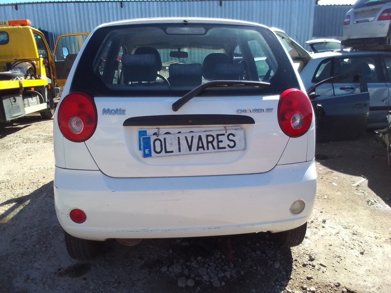 chevrolet matiz del año 2005