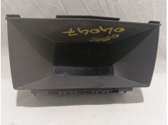 Recambio de pantalla multifuncion para opel astra h ber. cosmo referencia OEM IAM 13208089  
