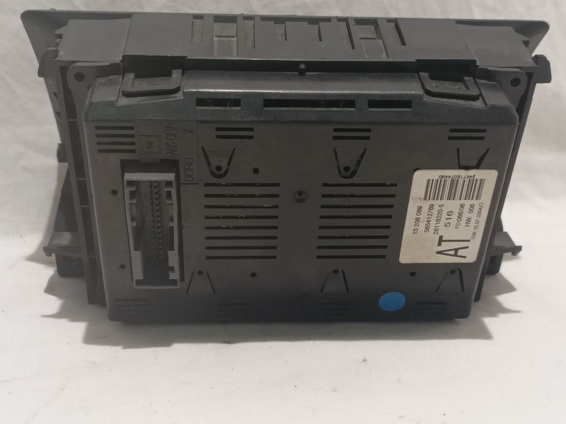 Recambio de pantalla multifuncion para opel astra h ber. cosmo referencia OEM IAM 13208089  