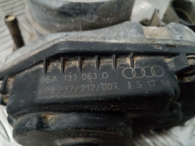 Recambio de caja mariposa para audi a3 (8l) 1.8 ambiente referencia OEM IAM 06A133063G  