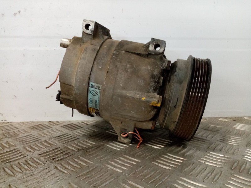 Recambio de compresor aire acondicionado para renault megane classic rn 1.4e referencia OEM IAM 7700103536  